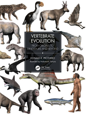 cover image of Vertebrate Evolution